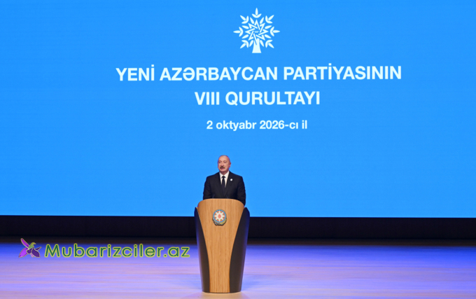 Prezidentin sosial media hesablarında YAP-ın Qurultayı ilə bağlı videoçarx paylaşıldı