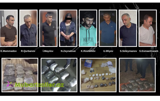 İran vətəndaşının da olduğu 9 nəfər saxlanıldı - DİN-dən əməliyyat