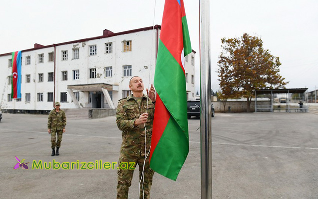 Cəbrayılın işğaldan azad olunmasından 6 il ötür