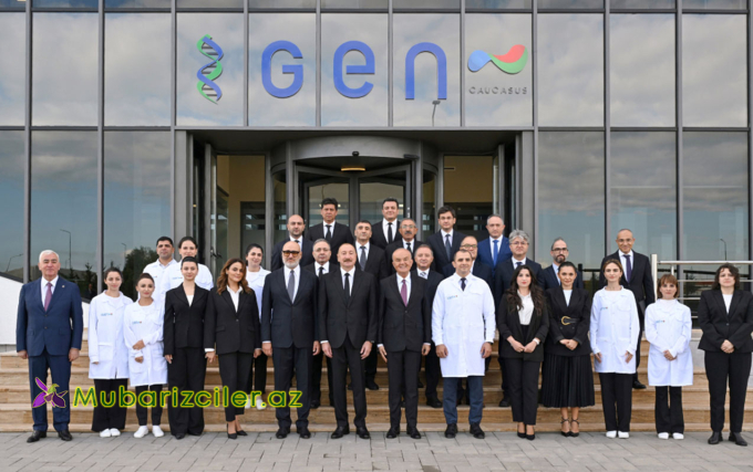 Prezidentin sosial şəbəkə hesablarında dərman istehsalı müəssisəsinin açılışı ilə bağlı