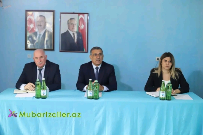Xocavəndin İcra başçısı Yeni Xocavənd qəsəbə sakinlıri ilə görüşüb
