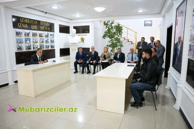 Goranboy Rayon İcra Hakimiyyətində vətəndaşların növbəti qəbulu keçirildi