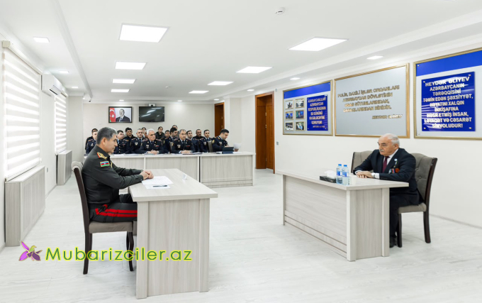 Vilayət Eyvazov Şəkidə vətəndaş qəbulu keçirdi