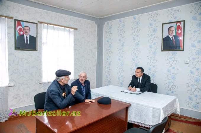 Şəmkirin İcra başçısı səyyar görüş keçirdib