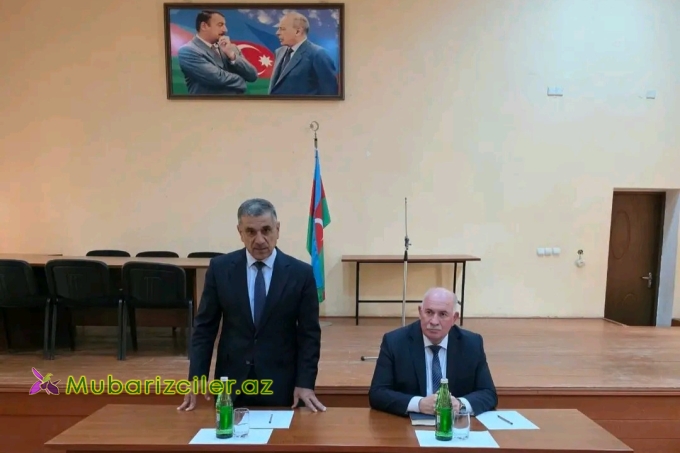 Xocavəndin İcra başçısı Ağcabədi rayonunda məskunlaşmış rayon sakinləri ilə görüşüb