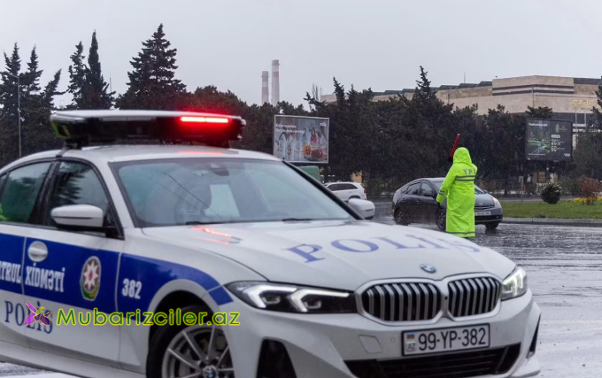 Yol polisi sürücülərə müraciət etdi