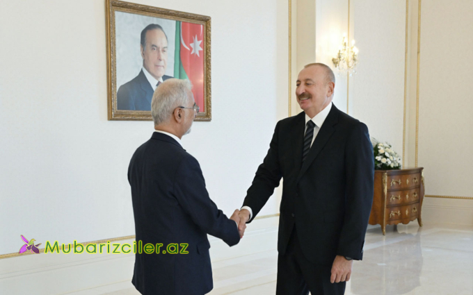 İlham Əliyev İranın daxili işlər nazirini qəbul etdi