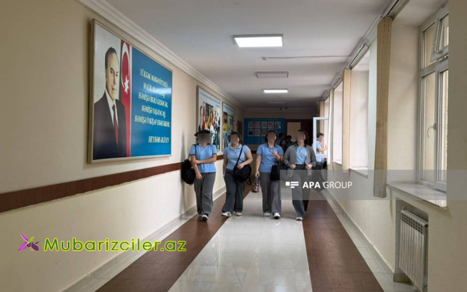 Məktəblərdə monitorinqlərə başlanılıb