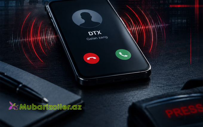 Guya DTX-dən zəng gələcək - Qanunsuz tələblərə inanmayın!
