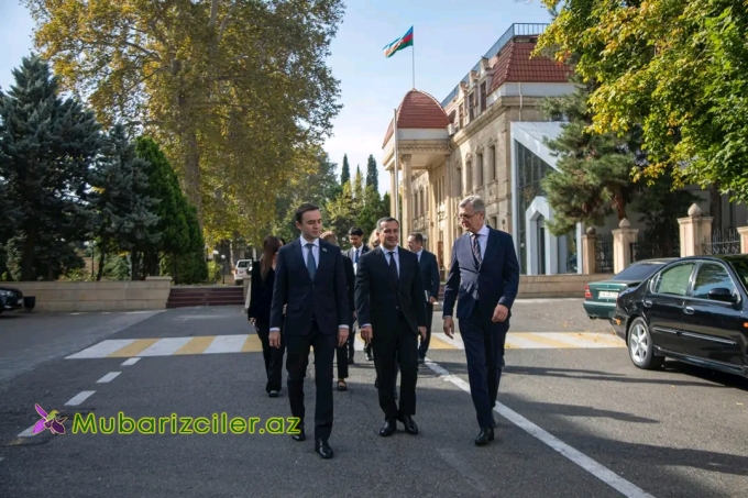 Almaniya səfiri Şəmkir rayonuna səfər edib