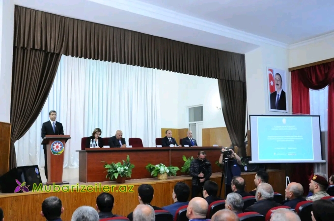 Göygöldə qarşıda duran vəzifələrə həsr olunmuş müşavirə keçirilib