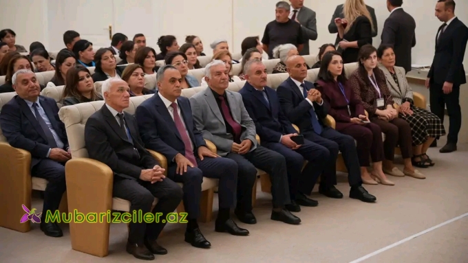 Goranboyda alim Arif Məmmədovun 65 illik yubileyinə həsr olunmuş beynəlxalq elmi konfrans keçirildi