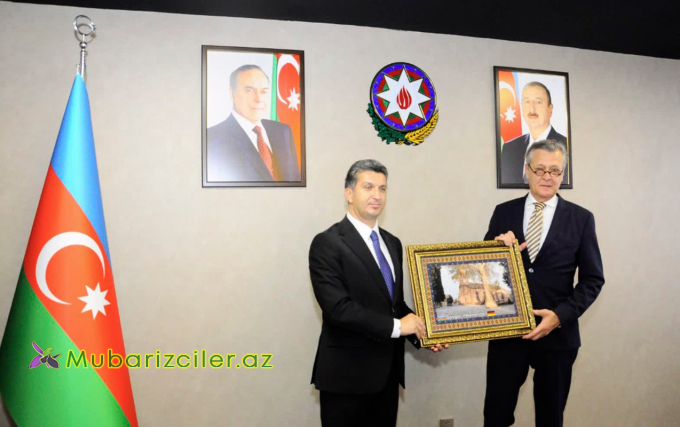 Almaniya səfiri Göygöldə olub