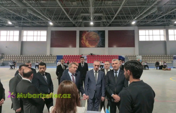 Goranboyda əmək yarmarkası keçirildi