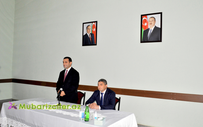 Naftalanın icra başçısı kənd sakinləri ilə görüşdü