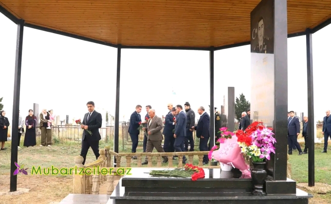 Ağstafada Vətən Müharibəsi Qəhrəmanı Azər Yusiflinin anım mərasimi qeyd edilib