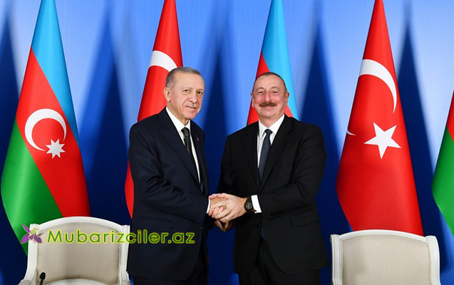 Ərdoğan Əliyevi Türkiyədəki sammitə şəxsən dəvət etdi