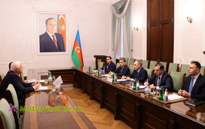 Kamran Əliyev Draqo Kosla görüşdü