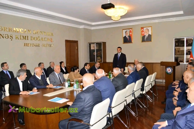 Naftalanda şəhər Ağsaqqallar Şurasının hesabat-seçki konfransı keçirilib
