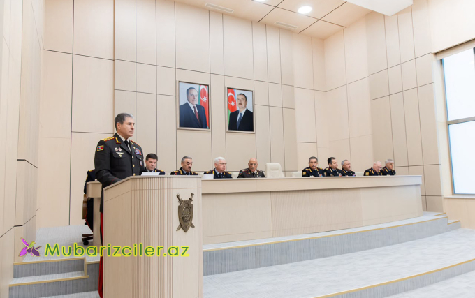 Daxili İşlər Nazirliyində Kollegiya iclası keçirildi