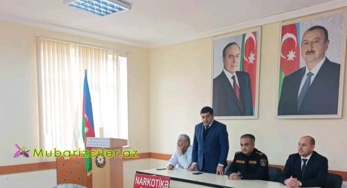 Goranboyda maarifləndirmə tədbirləri davam edir