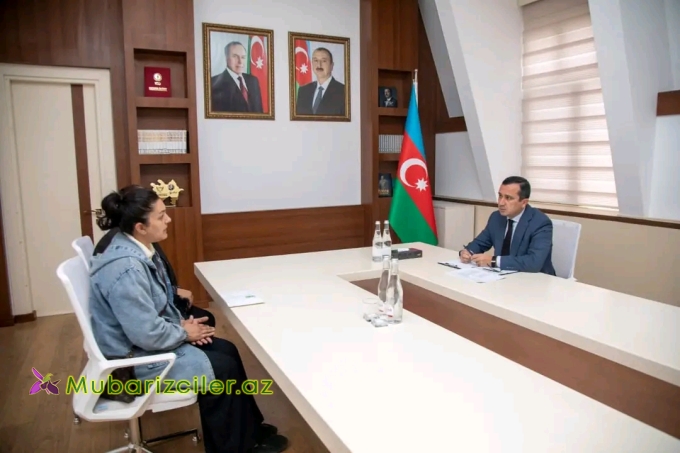 Rəşad Tağıyev vətndaşları qəbul edib