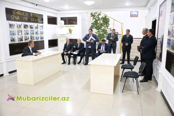 Goranboy Rayon İcra Hakimiyyətində vətəndaşların növbəti qəbulu keçirildi